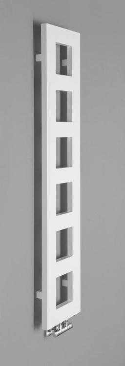 BLOCK grzejnik 280x1330 mm, 300W biały mat IR183
