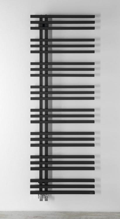 SOPHINA grzejnik łazienkowy 600x1647mm, czarny mat IR704