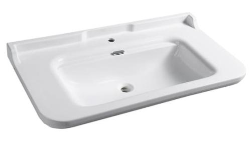 WALDORF Umywalka ceramiczna 100x55 cm 4142K1