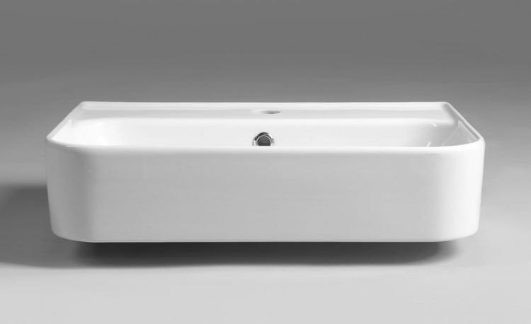 SISTEMA U umywalka ceramiczna 55x38 cm, biała 10PL53055