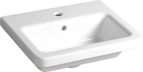 CITY umywalka ceramiczna 50x18x40cm KE050