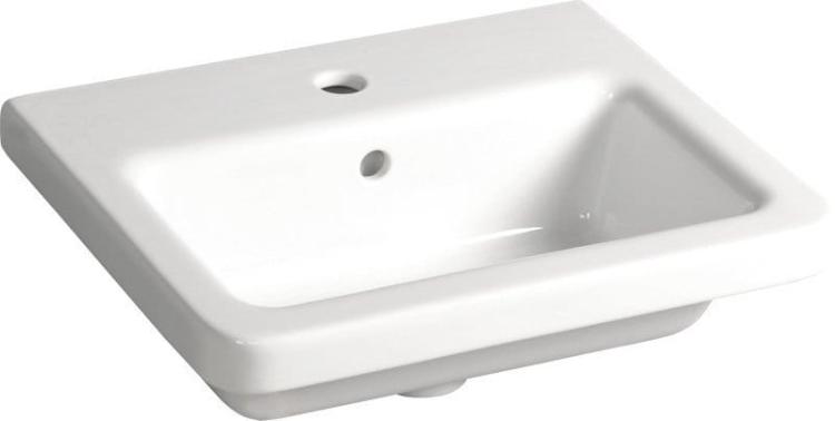 CITY umywalka ceramiczna 50x18x40cm KE050