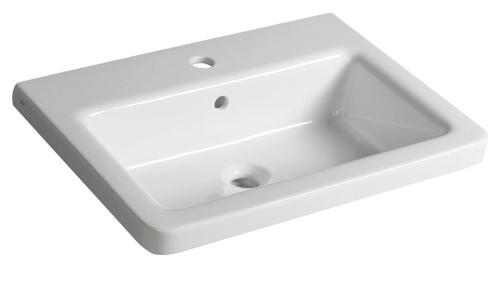 CITY umywalka ceramiczna 60x18x45cm KE060