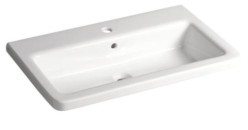 CITY umywalka ceramiczna 80x18x45cm KE080