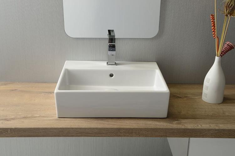 PURITY umywalka ceramiczna 60x42cm 10PL50060