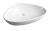 TERUEL umywalka ceramiczna nablatowa 58,5x14x39cm BH7007