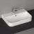 SOTT AQUA umywalka wpuszczana w blat 57 cm 10SQ50057