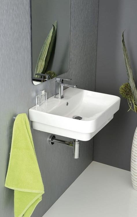 SOTT AQUA umywalka wpuszczana w blat 57 cm 10SQ50057