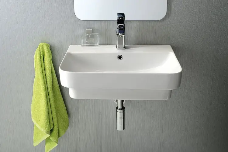 SOTT AQUA umywalka wpuszczana w blat 57 cm 10SQ50057