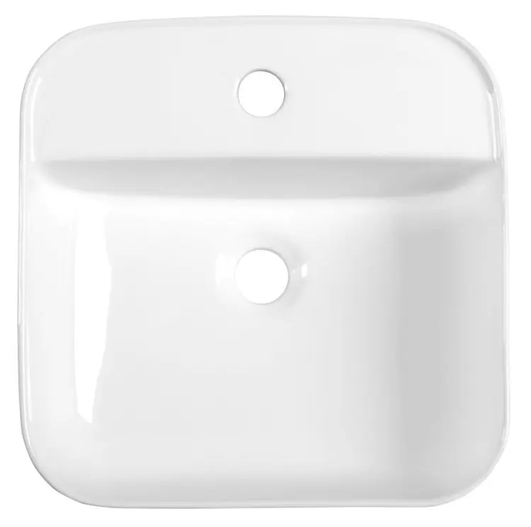 MOLVENO umywalka ceramiczna nablatowa 39,5x14x39,5 cm AR453