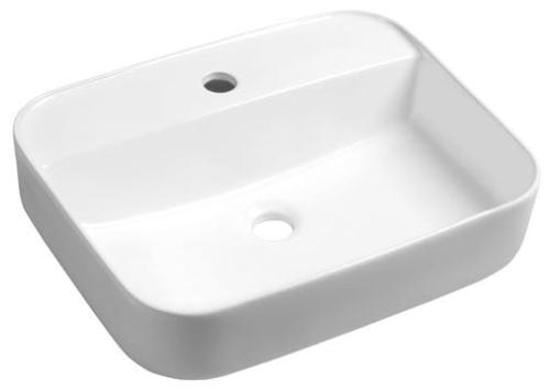 GARDA umywalka ceramiczna nablatowa 50x13,5x40 cm AR452