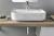 GARDA umywalka ceramiczna nablatowa 50x13,5x40 cm AR452