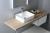 BALENA umywalka ceramiczna nablatowa 48x13,5x37 cm BH7013
