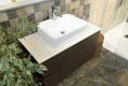 BALENA umywalka ceramiczna nablatowa 48x13,5x37 cm BH7013