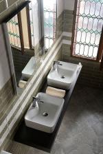 BALENA umywalka ceramiczna nablatowa 48x13,5x37 cm BH7013