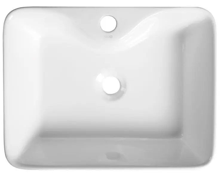 BALENA umywalka ceramiczna nablatowa 48x13,5x37 cm BH7013