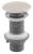 Korek umywalkowy 5/4“ klik-klak, ceramiczny grzybek, wys. 20-70mm, Ivory 38TP0165I