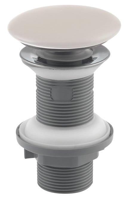 Korek umywalkowy 5/4“ klik-klak, ceramiczny grzybek, wys. 20-70mm, Ivory 38TP0165I