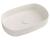 INFINITY OVAL umywalka ceramiczna nablatowa 55x36 cm, Ivory 10NF65055-2K