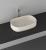 INFINITY OVAL umywalka ceramiczna nablatowa 55x36 cm, Ivory 10NF65055-2K