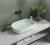 INFINITY OVAL umywalka ceramiczna nablatowa 55x36 cm, Mint 10NF65055-2T
