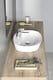 LUGANO umywalka ceramiczna nablatowa 40x12 cm AR491