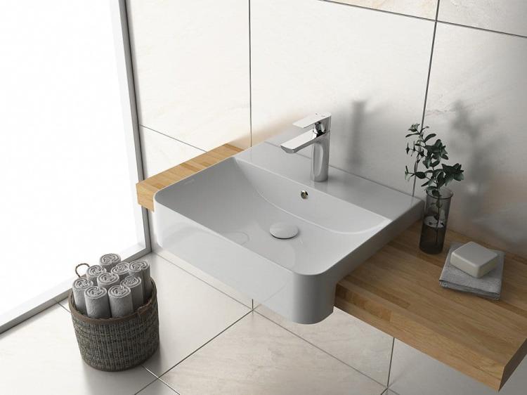 SOTT AQUA umywalka wpuszczana w blat 59x49 cm 10SQ51058