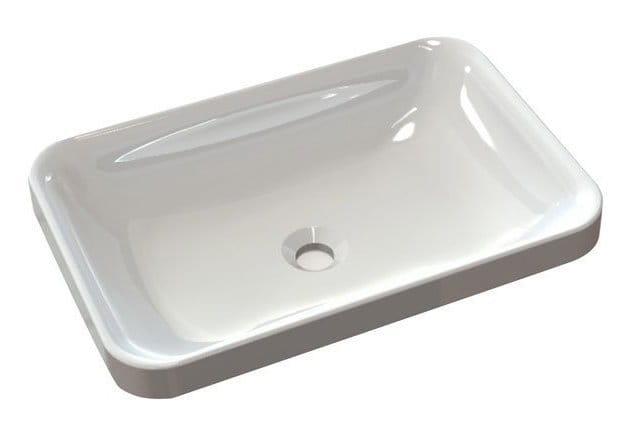 ASTORIA umywalka kompozytowa 55x37cm, biała 55033