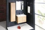 SLIM Umywalka ceramiczna wpuszczana w blat 60x46 cm 1601-60