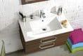 SLIM Umywalka ceramiczna wpuszczana w blat 75x46 cm 1601-75