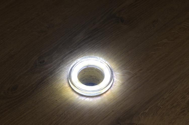 LEDRING oświetlenie pod szklane umywalki 12V, 1,2W, 5000-5500K WP94051LED