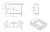 ALABAMA Umywalka kompozytowa prawa 36x23 cm AL565