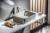 DALMA umywalka ceramiczna 48x13x38 cm, grigio MM513