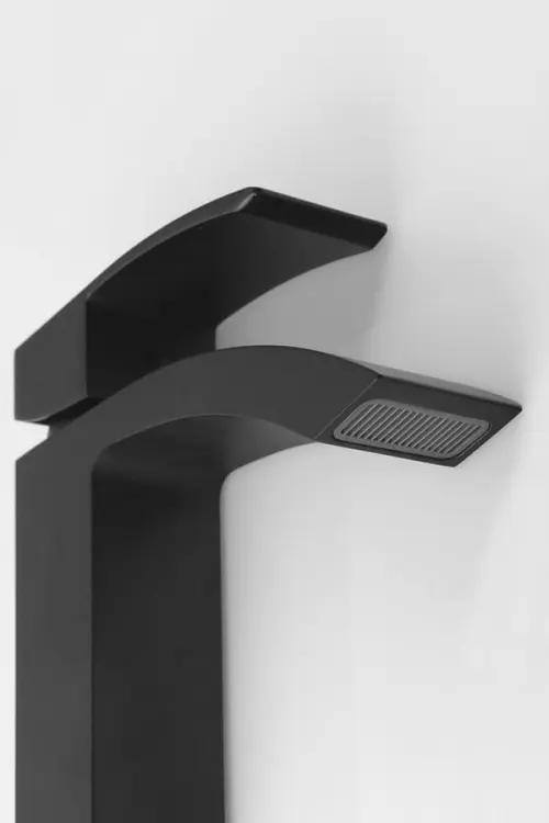 GINKO 35 bateria umywalkowa bez odpływu, czarny mat 1101-02B