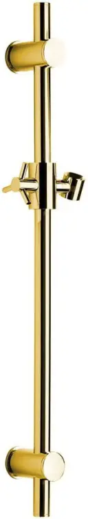 Drążek prysznicowy, przesuwny, 700mm, złoto SC017