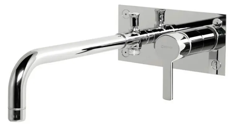 ESPADA bateria wannowa podtynkowa, chrom ES09