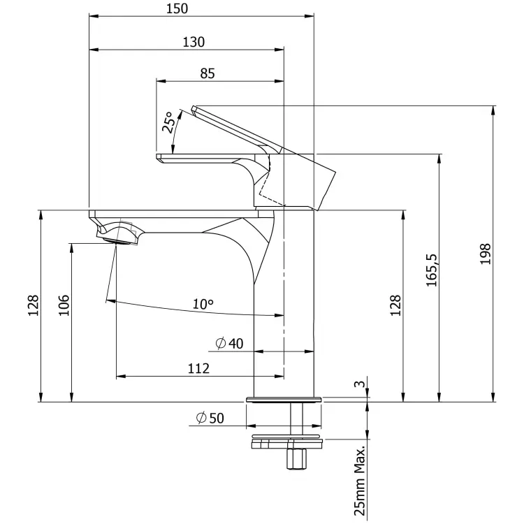 PAX-bateria-umywalkowa-bez-odplywu-bialy-mat-XA02-14