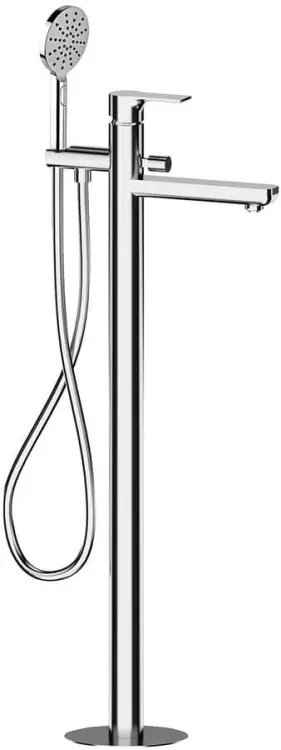 PAX bateria wannowa wolnostojąca, chrom XA21