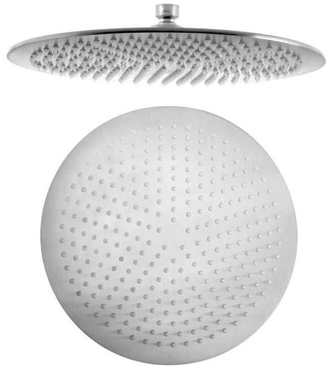 MINIMAL Deszczownia okrągła o średnicy 30 cm stal nierdzewna MI093