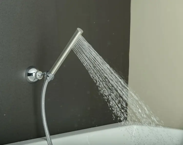 MINIMAL Rączka prysznicowa 1-funkcyjna stal nierdzewna MI097