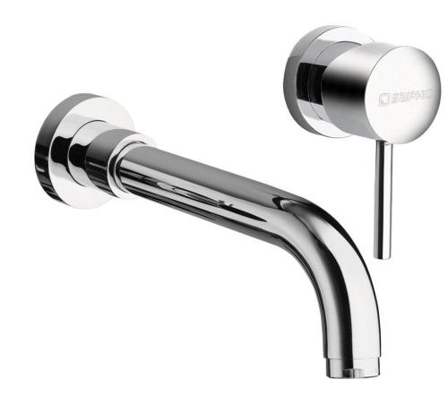 RHAPSODY bateria umywalkowa dwuelementowa ścienna, chrom 5552