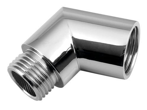 Kolanko słuchawki 1/2", mosiądz/chrom AR069