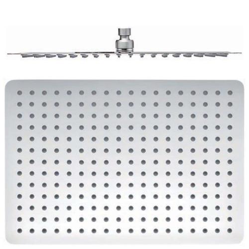 SLIM deszczownia, 400x300mm, stal nierdzewna MS585