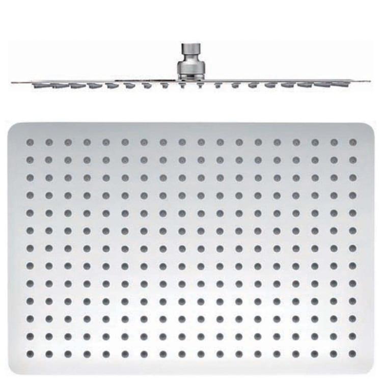 SLIM deszczownia, 400x300mm, stal nierdzewna MS585
