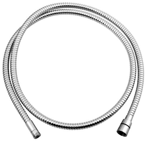 Wąż do baterii na brzeg wanny, F1/2'- M3/8',175cm, stal nierdzewna FLE16