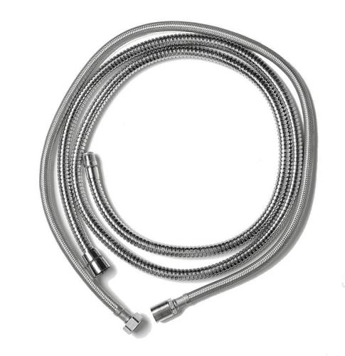 SET zamienne węże do baterii na brzeg wanny, F1/2'- F1/2',275cm, chrom FLE18