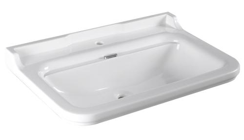 WALDORF Umywalka ceramiczna 80x55 cm 4141K1