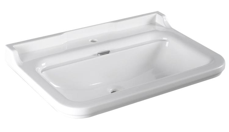WALDORF Umywalka ceramiczna 80x55 cm 4141K1