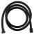 POWERFLEX wąż prysznicowy spiralny, 150cm, czarny mat FLEX156