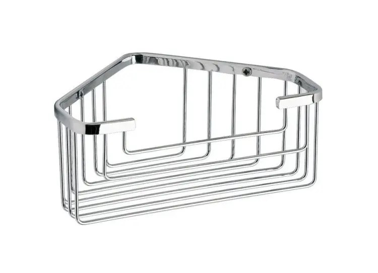 SMART półka narożna do kabiny prysznicowej, 200x80x151mm, chrom 2483